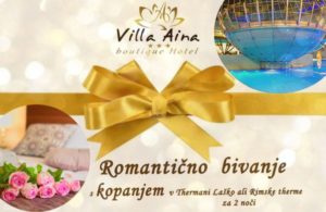 ROMANTIC BATHING HOLIDAY - GIFT VOUCHER FOR 2 NIGHTS